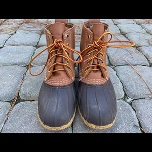 LL BEAN boots size women’s 5